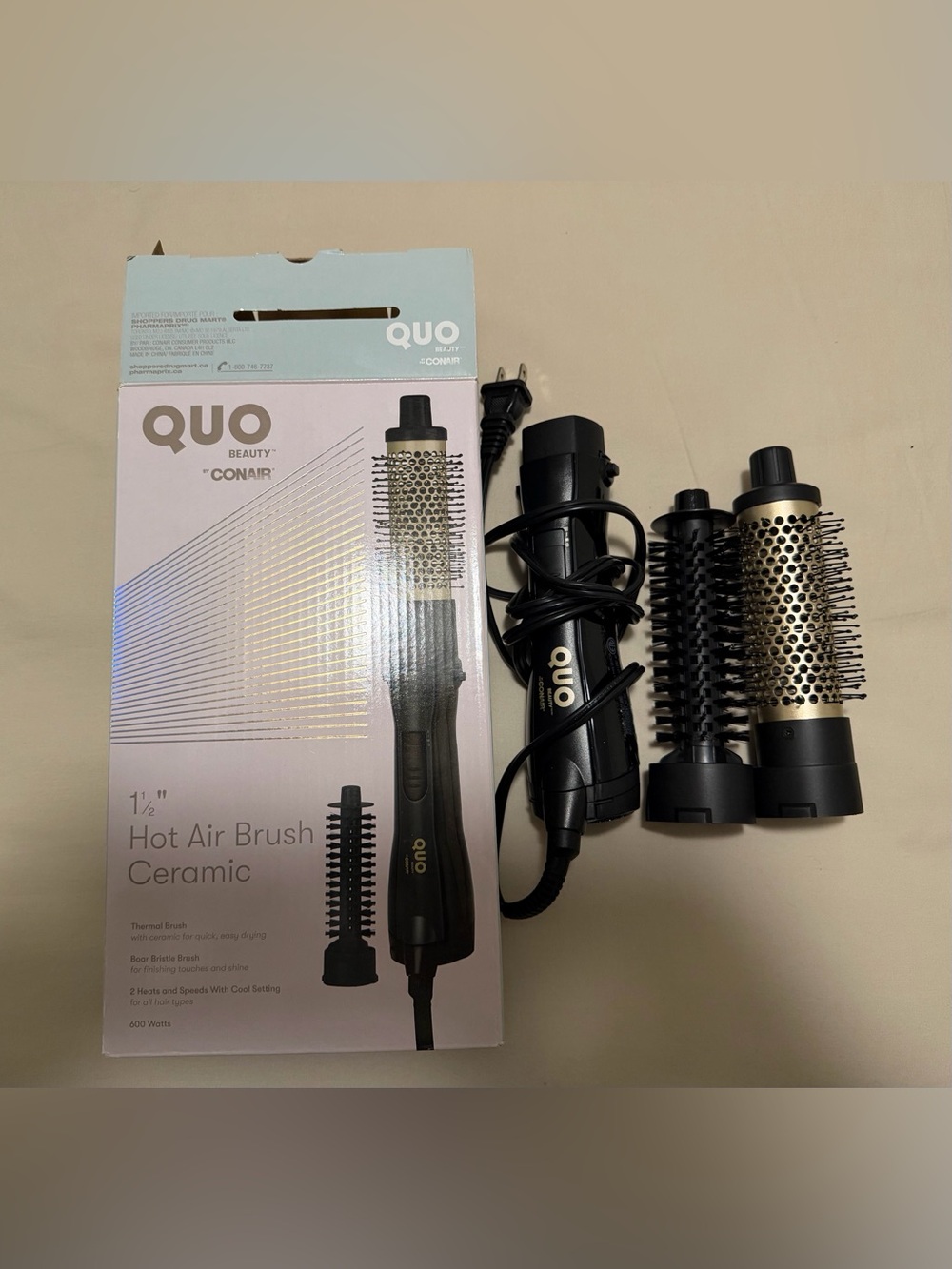 Quo Ceramic Hot Air Brush